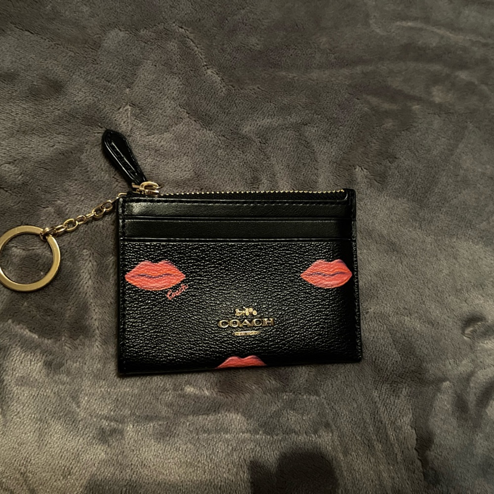 Coach card case